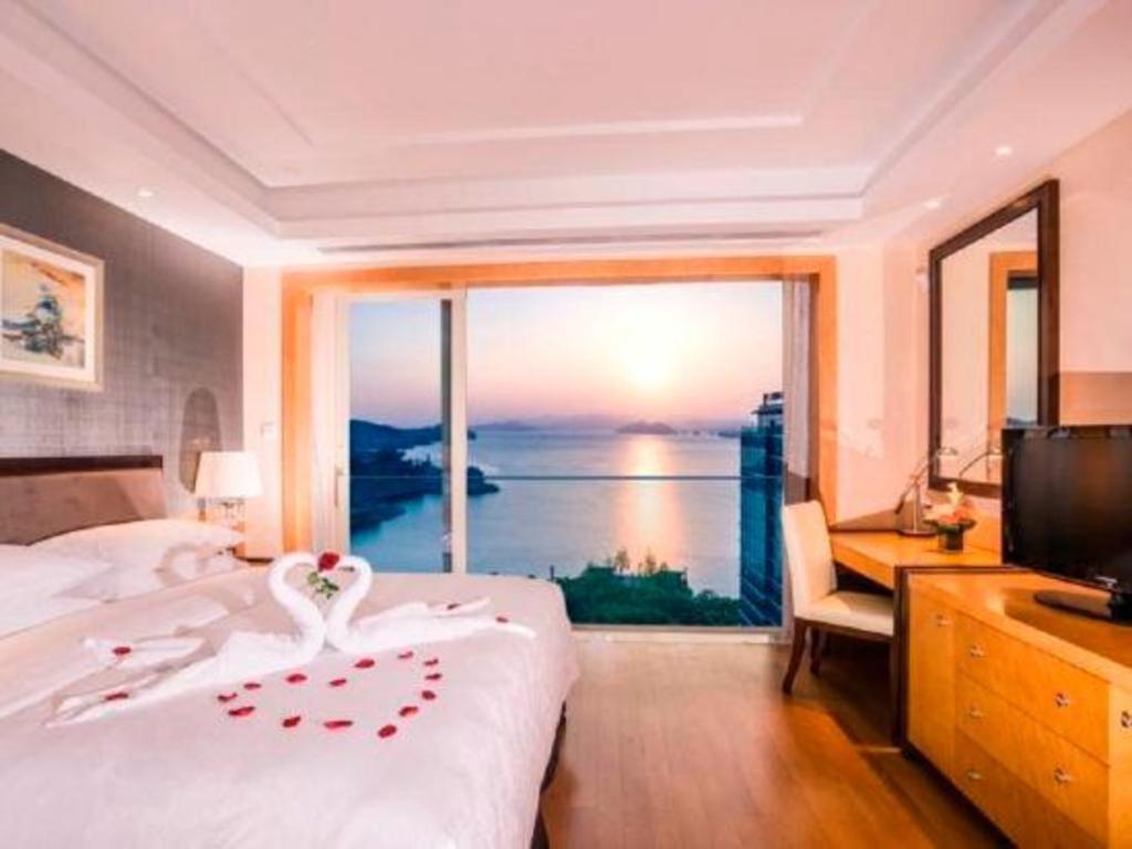Hangzhou 1000Island Lake Greentown Resort Hotel Chun'an Ngoại thất bức ảnh